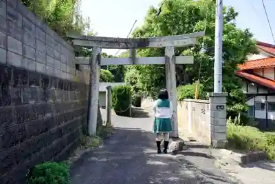 北野天満宮（北野神社）の鳥居
