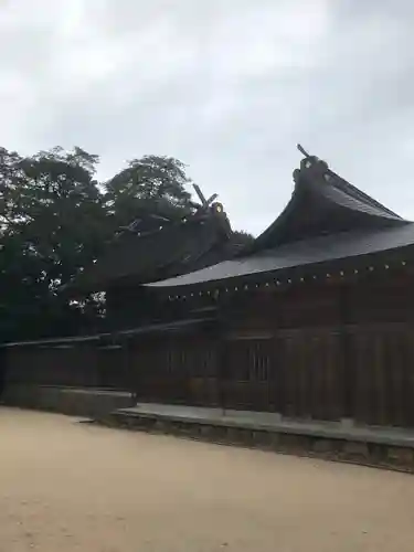 八重垣神社の本殿・本堂
