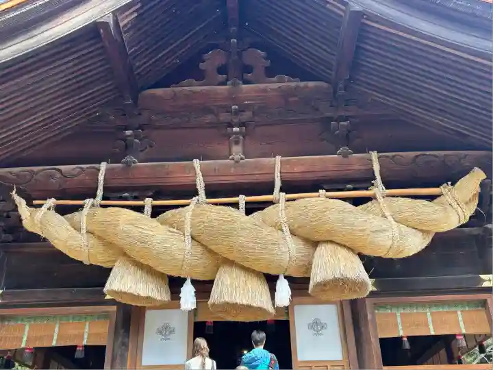 諏訪大社下社秋宮(長野県)