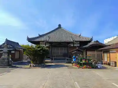 蓮乗院の本殿・本堂