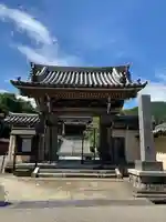 長敬寺の山門・神門