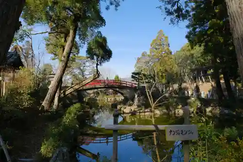 伊太祁曽神社の庭園