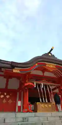 花園神社の本殿・本堂