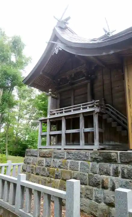 東神楽神社の本殿・本堂