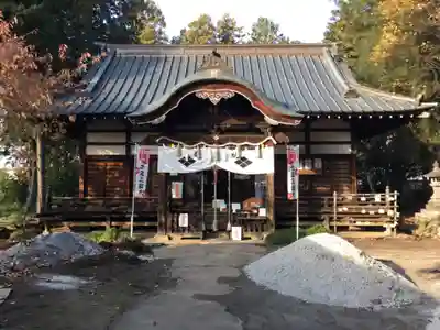 甲斐奈神社の本殿・本堂