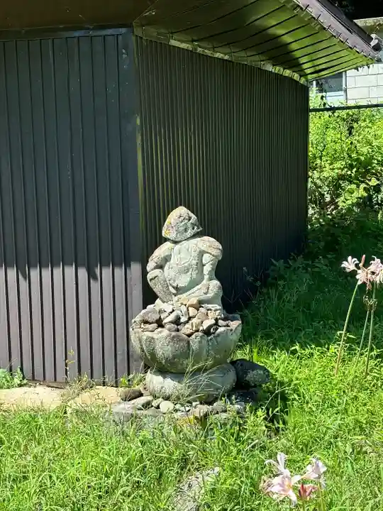 安智羅神社(松尾古城跡)(長野県)