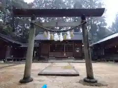 椿山神社(岐阜県)