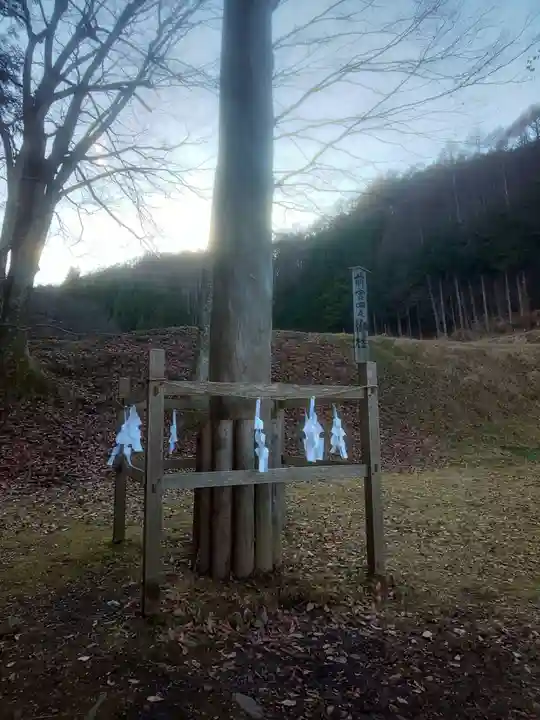 諏訪大社上社前宮(長野県)