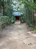 神明神社のその他建物