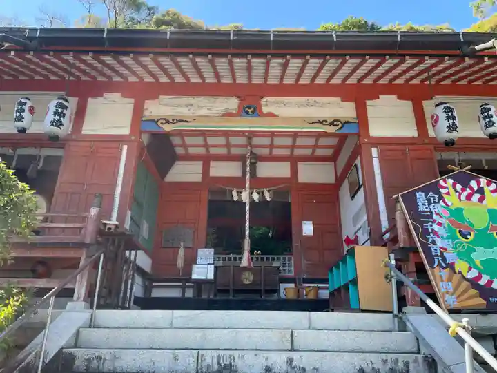 粉河産土神社(たのもしの宮)の本殿・本堂