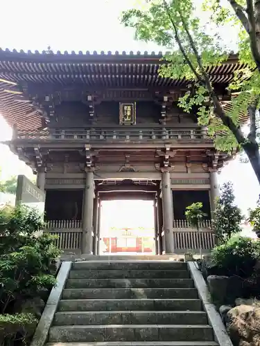 寳光寺　鹿野大佛の山門