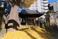 晴門田神社の本殿・本堂