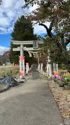 高司神社〜むすびの神の鎮まる社〜(福島県)
