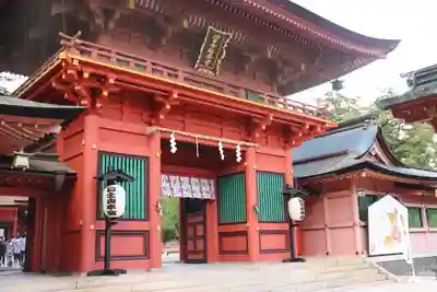 富士山本宮浅間大社の山門・神門