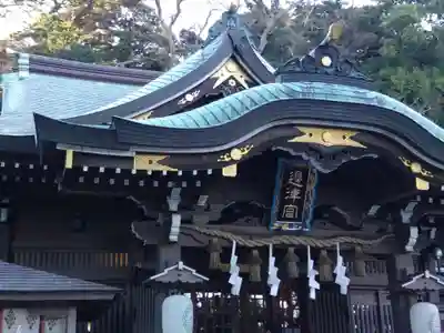 江島神社の本殿・本堂