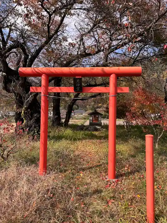 天神宮(伝河原氏屋敷跡)(長野県)