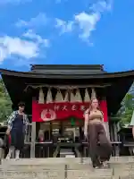 伏見稲荷大社一ノ峰(上之社神蹟•末廣大神)(京都府)