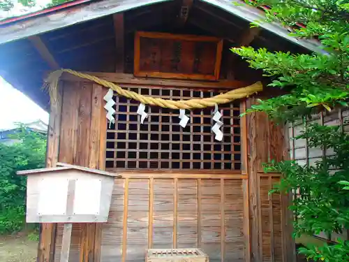 石井神社の末社