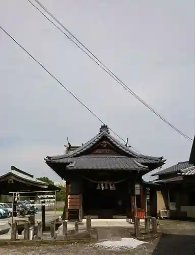 小旙八幡宮の本殿