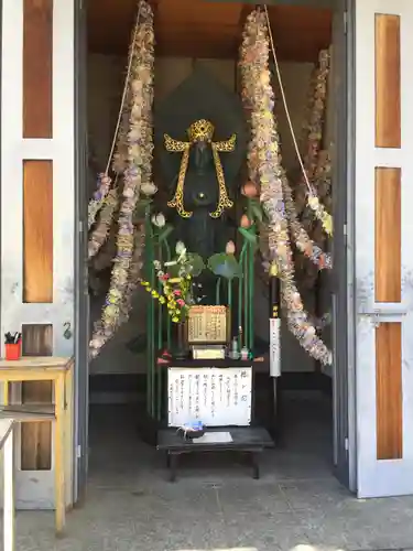 源聖寺の像