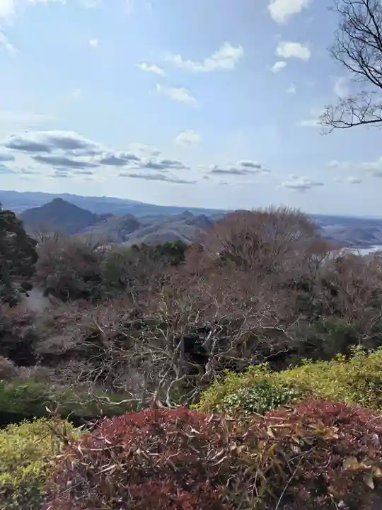 花山院菩提寺の景色