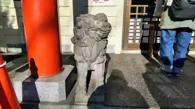 発寒神社の狛犬