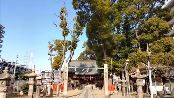 澪標住吉神社のその他建物
