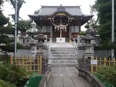 栗原神社(神奈川県)