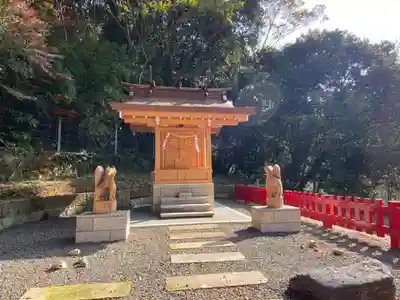 精矛神社の本殿・本堂