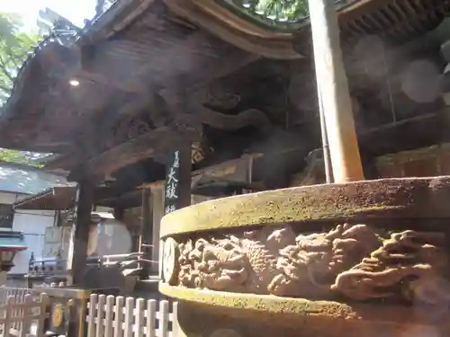 調神社の本殿