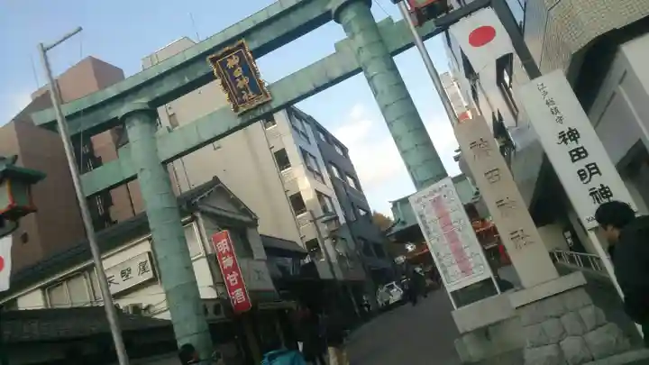 神田神社(神田明神)の鳥居