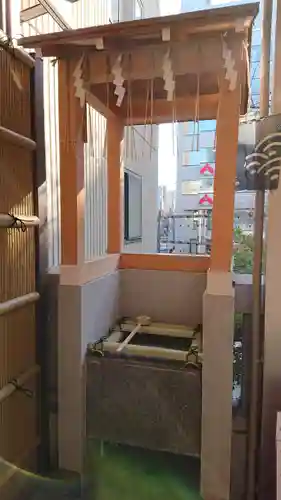 十番稲荷神社の手水舎