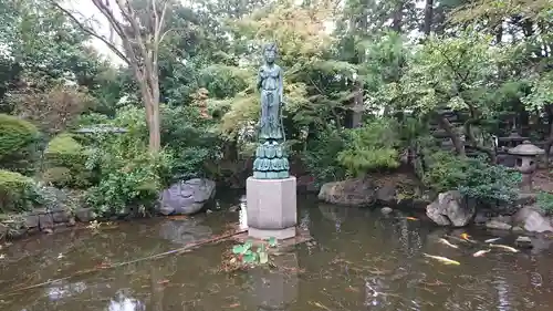 観音寺（世田谷山観音寺）の庭園