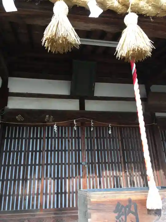 金桜神社のその他建物