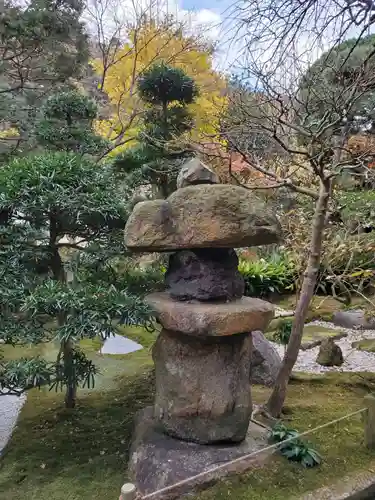 報国寺の庭園