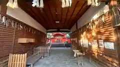 許波多神社（五ケ庄鎮座）(京都府)