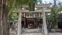 飛木稲荷神社の鳥居