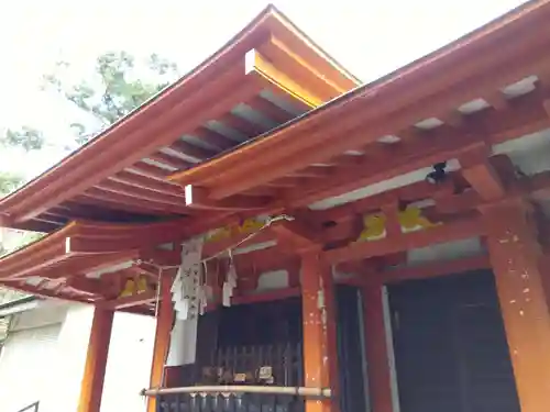 雷神社の本殿・本堂