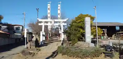 姫宮神社の鳥居