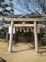 荒神社の鳥居