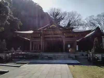 岐阜護國神社の本殿・本堂