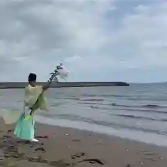 七重浜海津見神社(北海道)