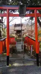 金峯山寺の鳥居