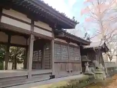 神明社の本殿