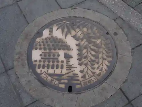 津島神社の周辺