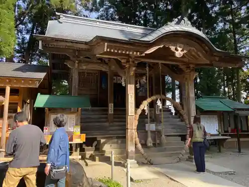 白山神社(岩手県)