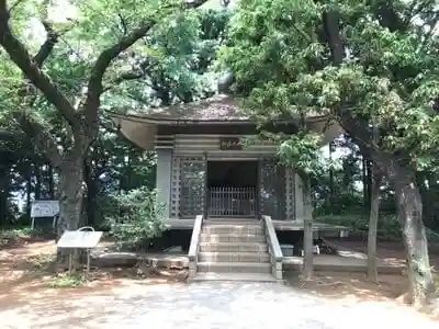 弘法山　大師堂の本殿