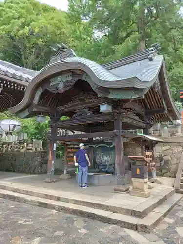 東大寺 二月堂の手水舎