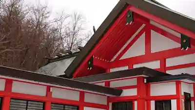 住吉神社の本殿・本堂