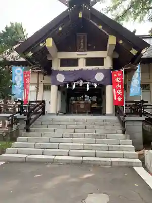 豊平神社の本殿・本堂